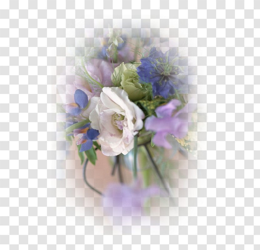 Love - Cut Flowers - Watercolor Flower Floral Pattern Transparent PNG
