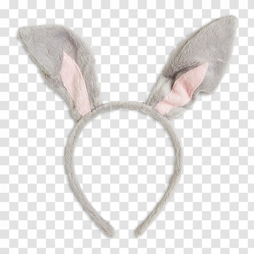 Headgear European Rabbit Clothing Accessories - Cartoon - Ears Transparent PNG