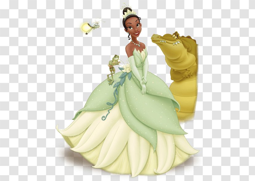 Tiana Prince Naveen The Frog Disney Princess Transparent PNG