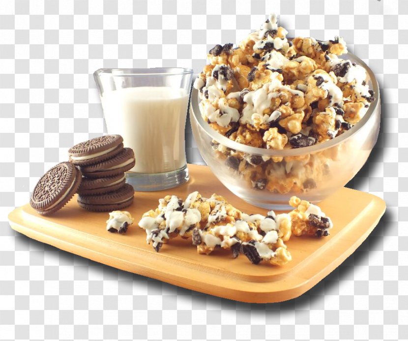 Popcorn Chocolate Chip Cookie Fundraising Lollipop Kettle Corn - Dough Transparent PNG