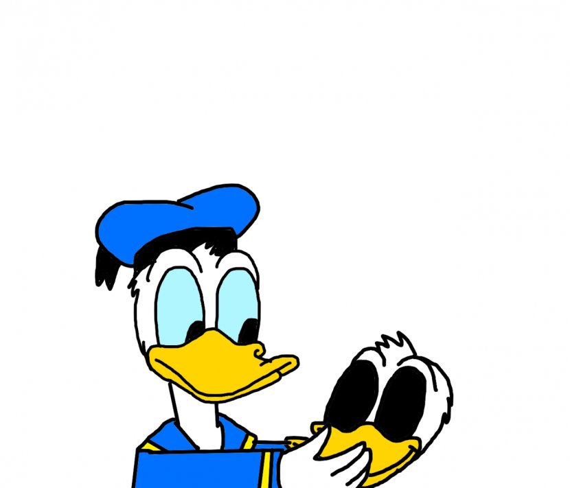 Five Nights At Freddy's Donald Duck Mickey Mouse Goofy Oswald The Lucky Rabbit - Flightless Bird Transparent PNG