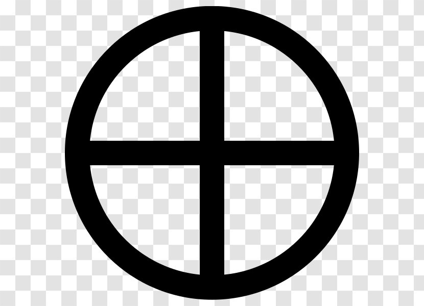 Earth Symbol Astronomical Symbols Clip Art - Sun Cross Transparent PNG