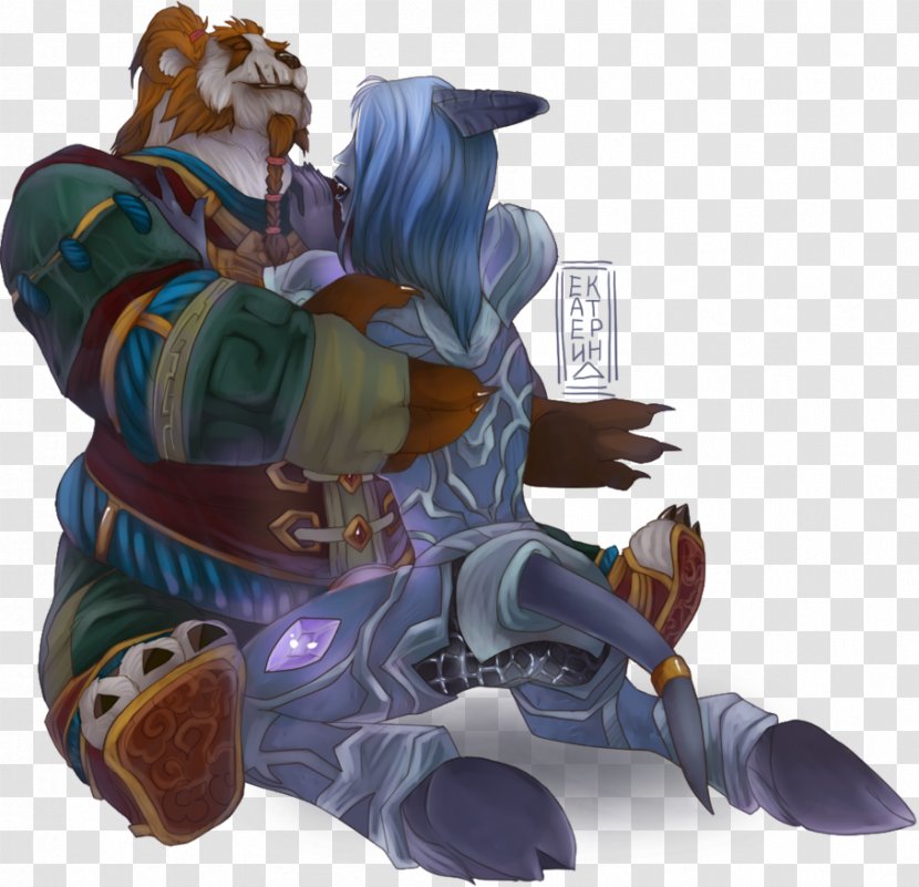 Draenei World Of Warcraft Fan Art Pandaren Transparent PNG