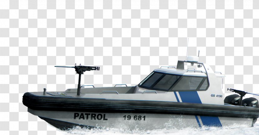 Rigid-hulled Inflatable Boat Patrol Fast Attack Craft Ship Motor Boats - Rigid Hulled Transparent PNG