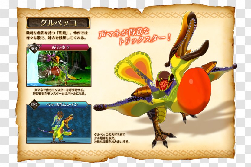 Monster Hunter Stories Tri Role-playing Video Game Capcom - Wikia - Dragon Transparent PNG