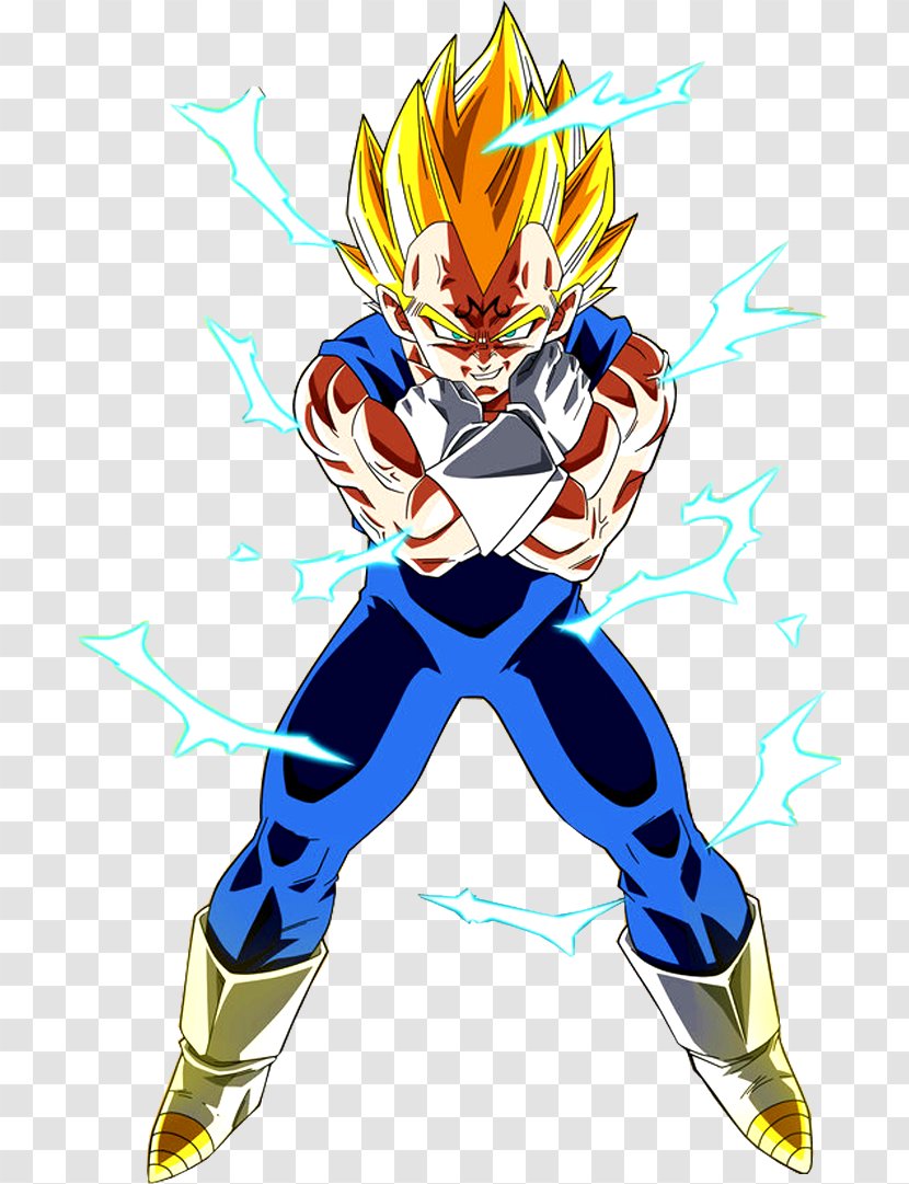 Vegeta Goku Dragon Ball Heroes Majin Buu Gohan - Heart - Transparent Image Transparent PNG