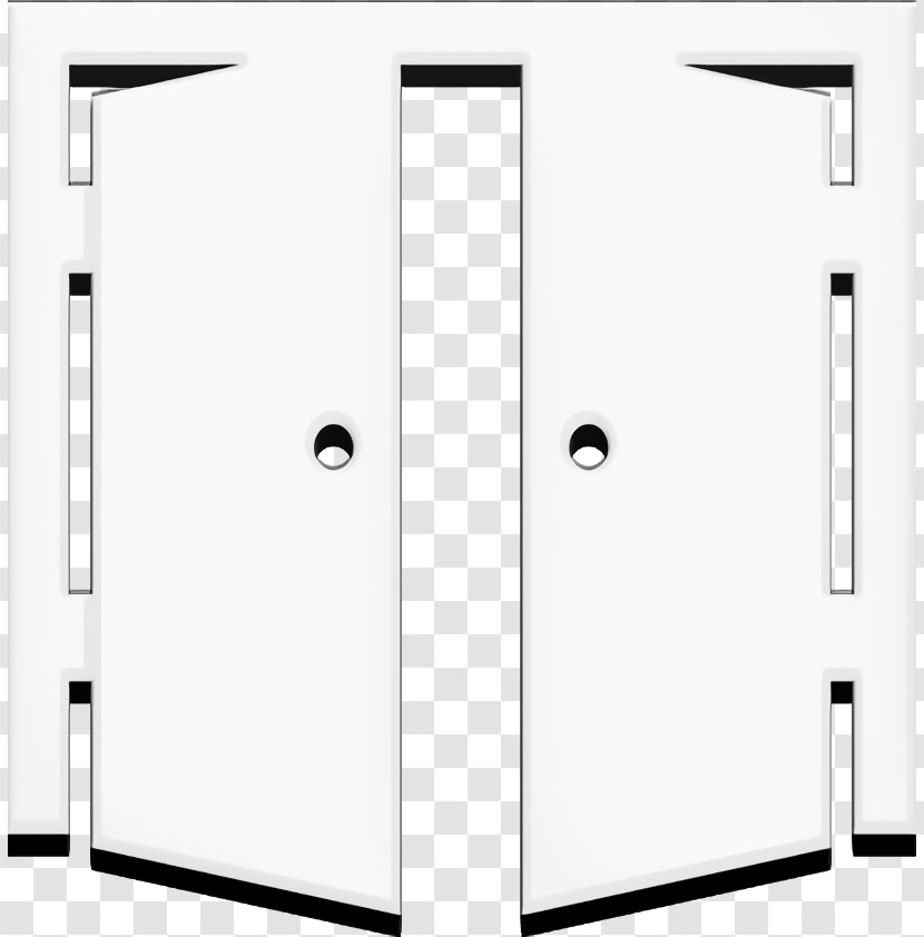 Doors Opened Entrance Icon Buildings Icon Entrance Icon Transparent PNG