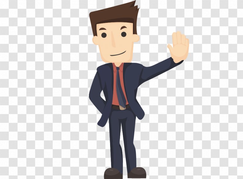 Business Cartoon Sales - Holiday Home Transparent PNG