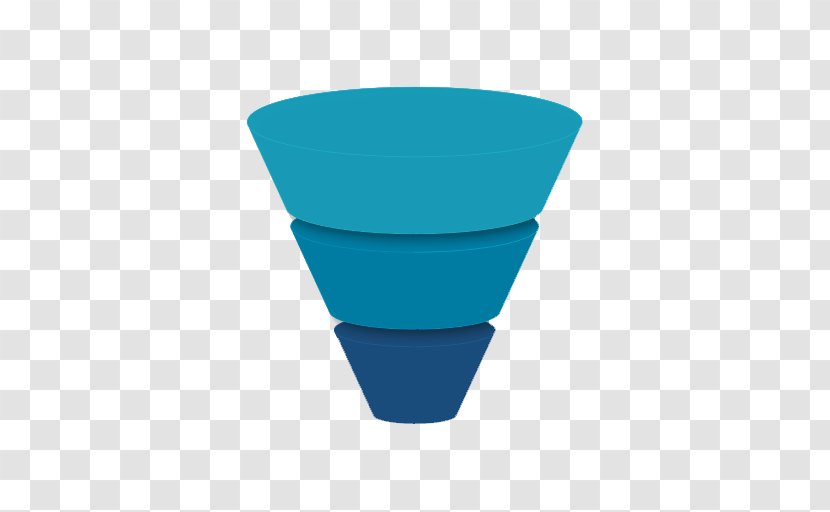 Product Design Cup Turquoise - Funnel Transparent Transparent PNG