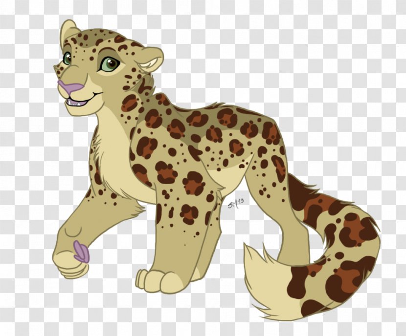 Cheetah Lion Leopard Felidae Giraffe - Organism Transparent PNG