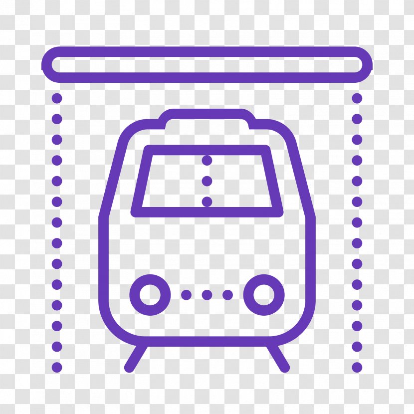 Train Station Rail Transport Rapid Transit Trolley - Text Transparent PNG