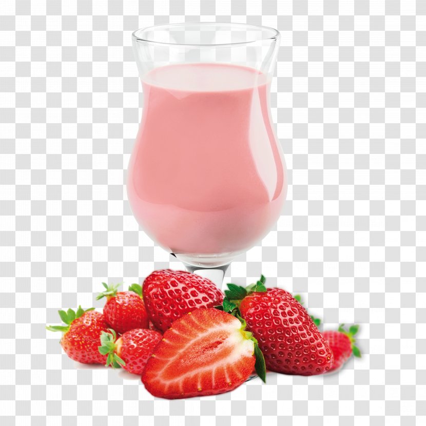 Drink Mix Meal Replacement Strawberry Juice - Non Alcoholic Beverage - Milk Shake Transparent PNG