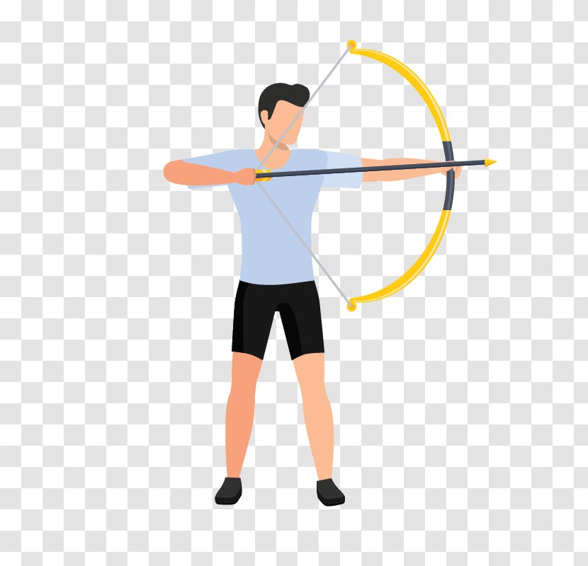 Bow And Arrow - Standing - Recreation Balance Transparent PNG