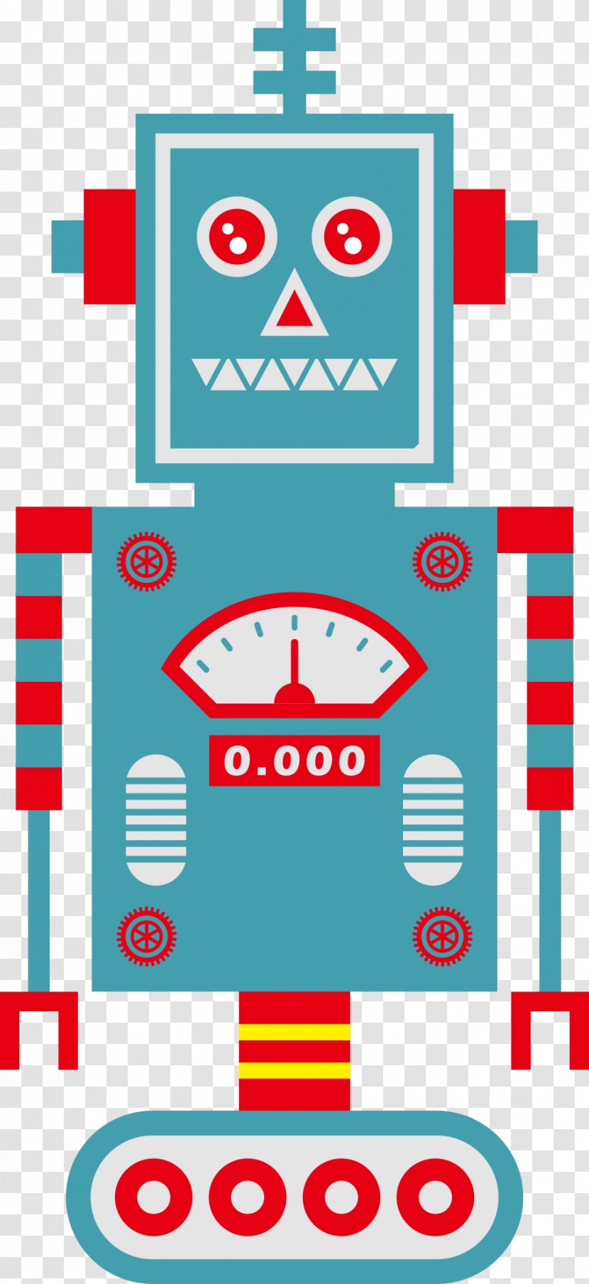 CUTE ROBOT Robots ON Robotic Art Illustration - Poster - Green Transparent PNG