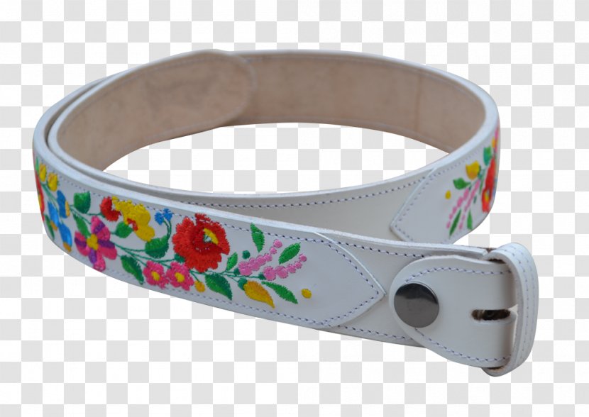 Kalocsa Embroidery Belt Clothing Accessories Buckle - Strap Transparent PNG