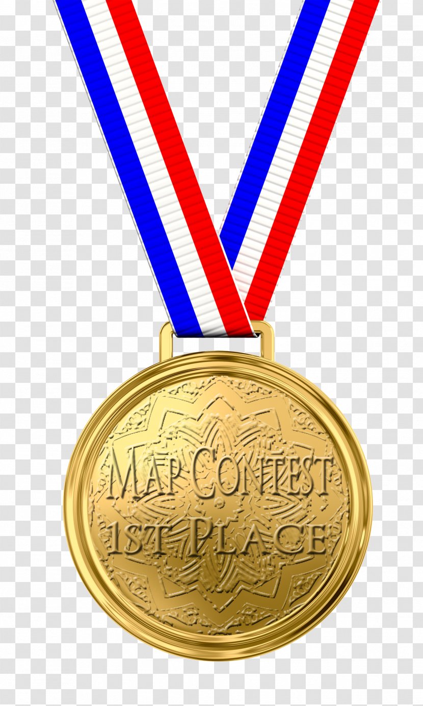 Gold Medal Clip Art - Bronze Transparent PNG