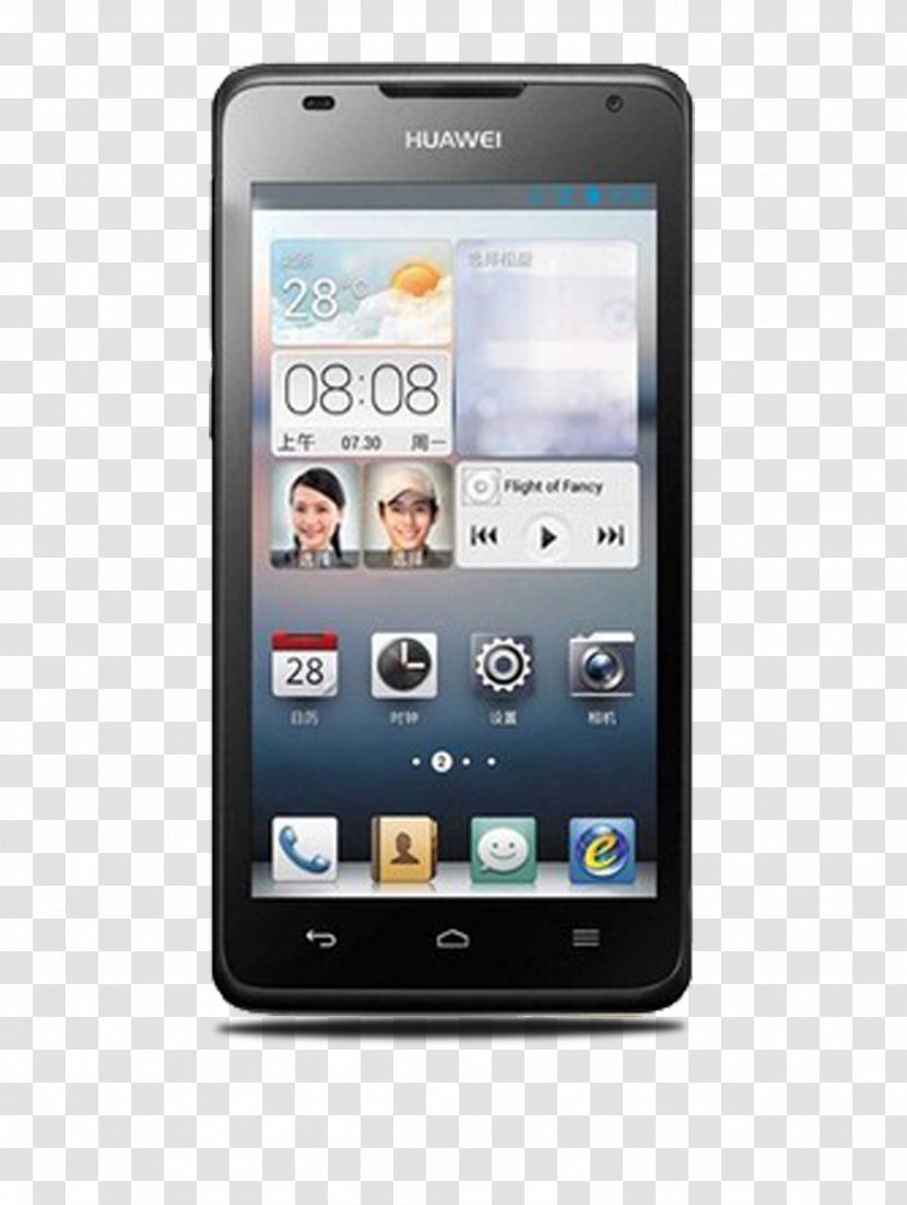 Huawei Ascend W1 G510 Y300 Smartphone - Electronic Device - Devices Transparent PNG