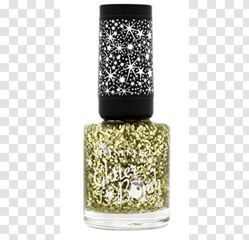 Nail Polish Glitter Lacquer Rimmel Transparent PNG