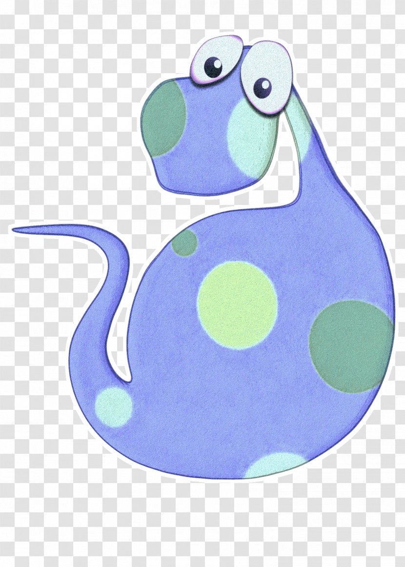 Cartoon Animal - Organism - Baby Dinosaur Transparent PNG