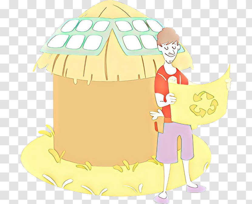 Cartoon Yellow Transparent PNG