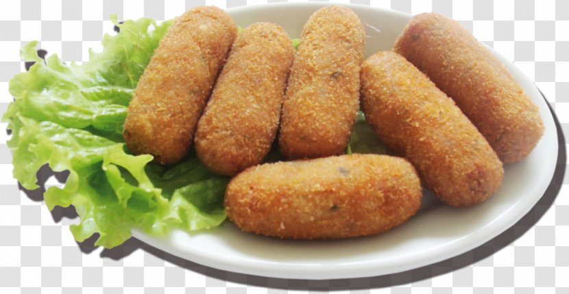 Korokke Croquette Rissole Kibbeh Bolinhos De Bacalhau - Frying - Fish Finger Transparent PNG