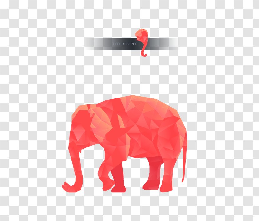 Sticker Elephant Organization Glass NYSE:SLB - Low Poly Animals Transparent PNG