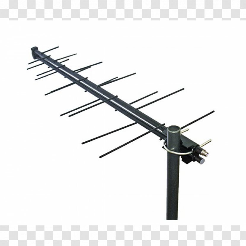 Aerials Ultra High Frequency DVB-T2 Digital Television Very - Analog - Aerial Transparent PNG