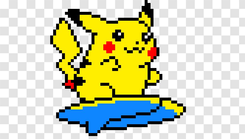 Color By Number Pokemon Pixel Art Minecraft Pokémon Yellow HeartGold And SoulSilver Transparent PNG