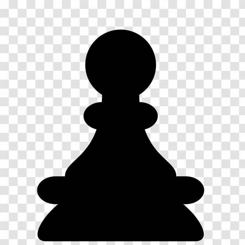 Chess Piece King And Pawn Versus Endgame White Black In - Checkmate Transparent PNG