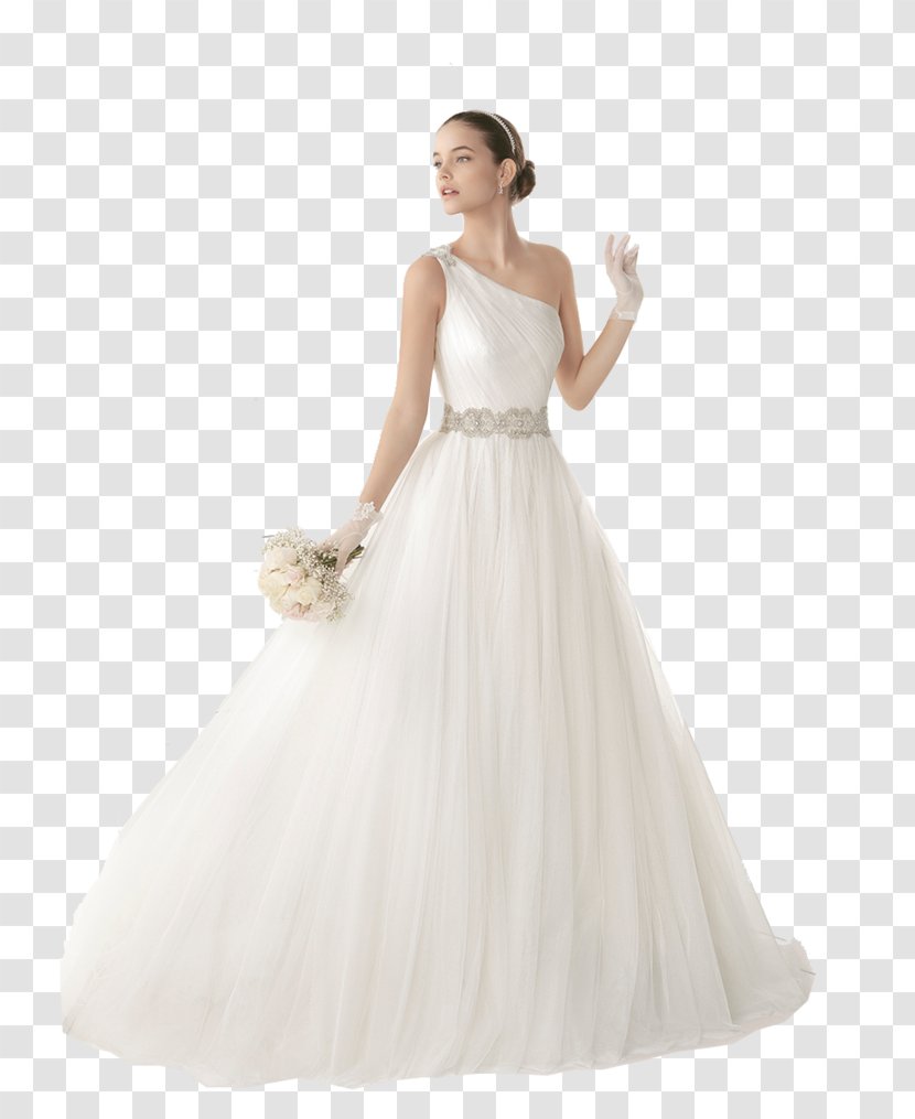 Wedding Dress Bride Model Gown Transparent PNG