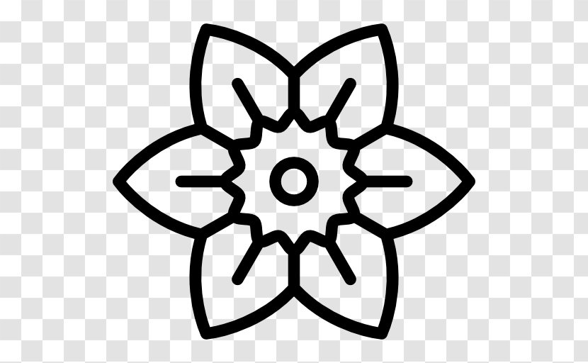 Flower Symbol Clip Art - Floral Design Transparent PNG