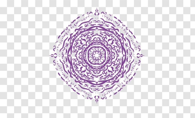 Circle Visual Arts Drawing - Violet Transparent PNG