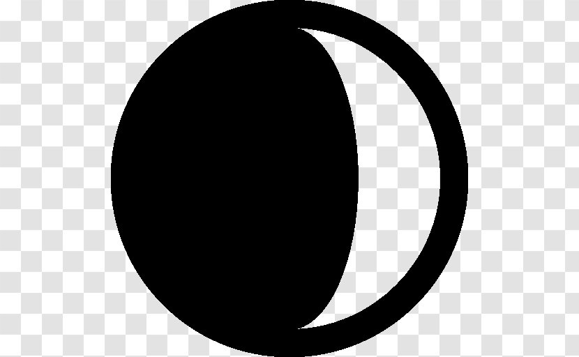 Lunar Phase Waxing Crescent Transparent PNG