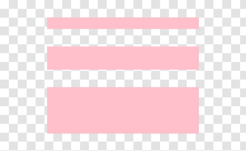 Pink M Line Angle Font Transparent PNG