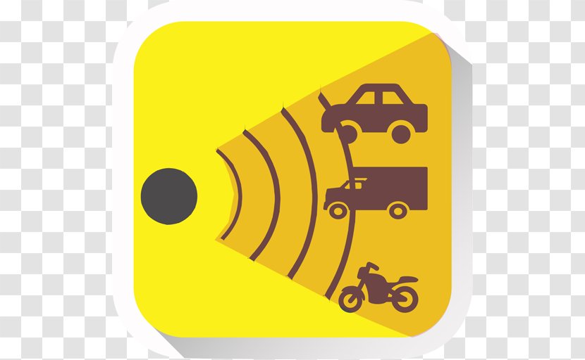 Radar Detector Gun Traffic Enforcement Camera - Symbol - Android Transparent PNG