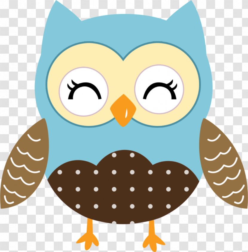 Paper Partition Wall Little Owl Drawing Wallpaper - Iphone - Blue Bi Yanjing Transparent PNG