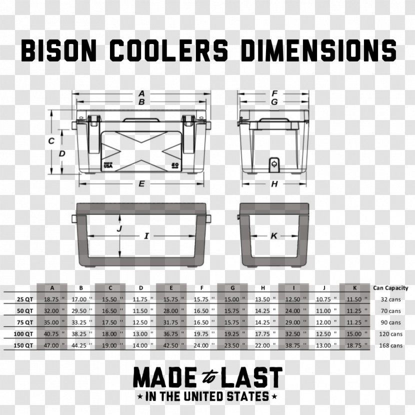 Bison Coolers Quart /m/02csf - Brand - Recienergy Drink Psdpes Transparent PNG
