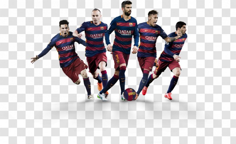 FC Barcelona Football Team Player - Uniform - Fc Transparent PNG