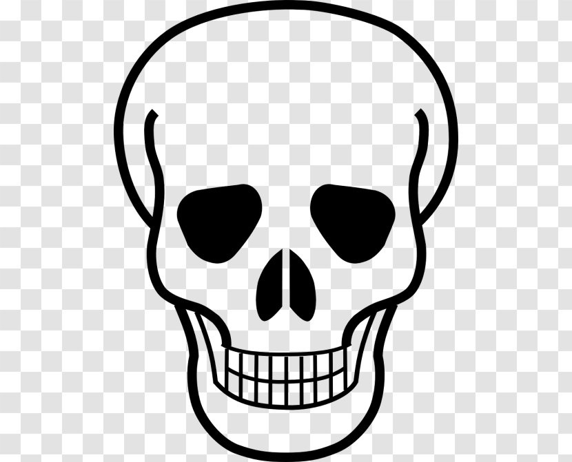 Skull And Bones Crossbones Human Symbolism - Pirate Transparent PNG