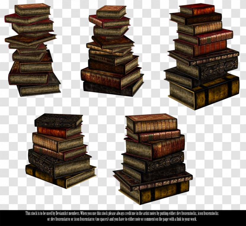 Book Photoshop Contest - Tutorial - Stacks Transparent PNG