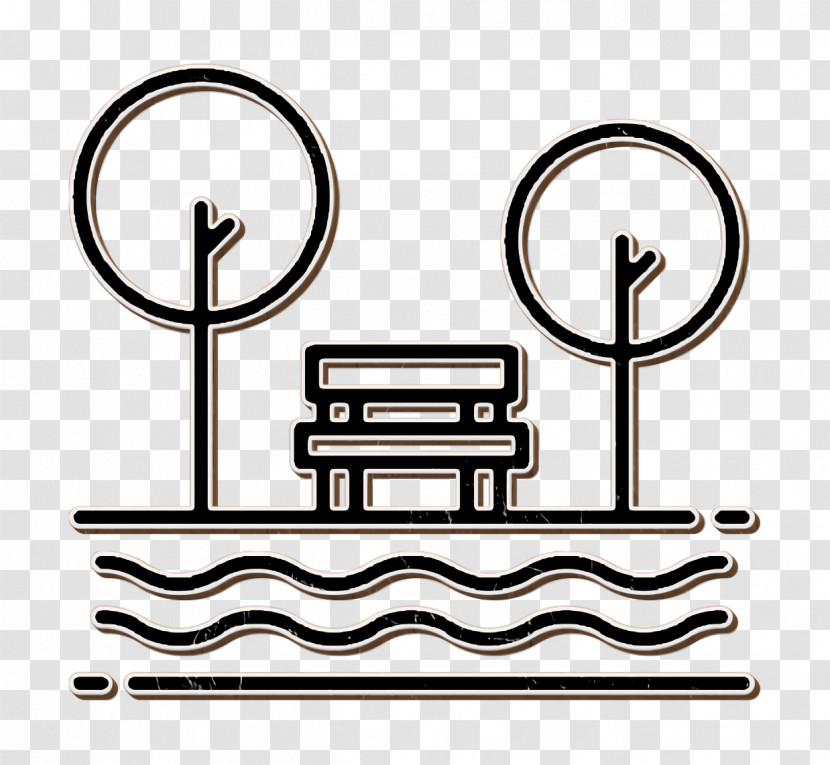 Nature Icon River Icon Park Icon Transparent PNG