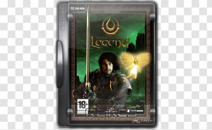 Legend: Hand Of God Role-playing Game Legend - Pc DiabloHand Transparent PNG