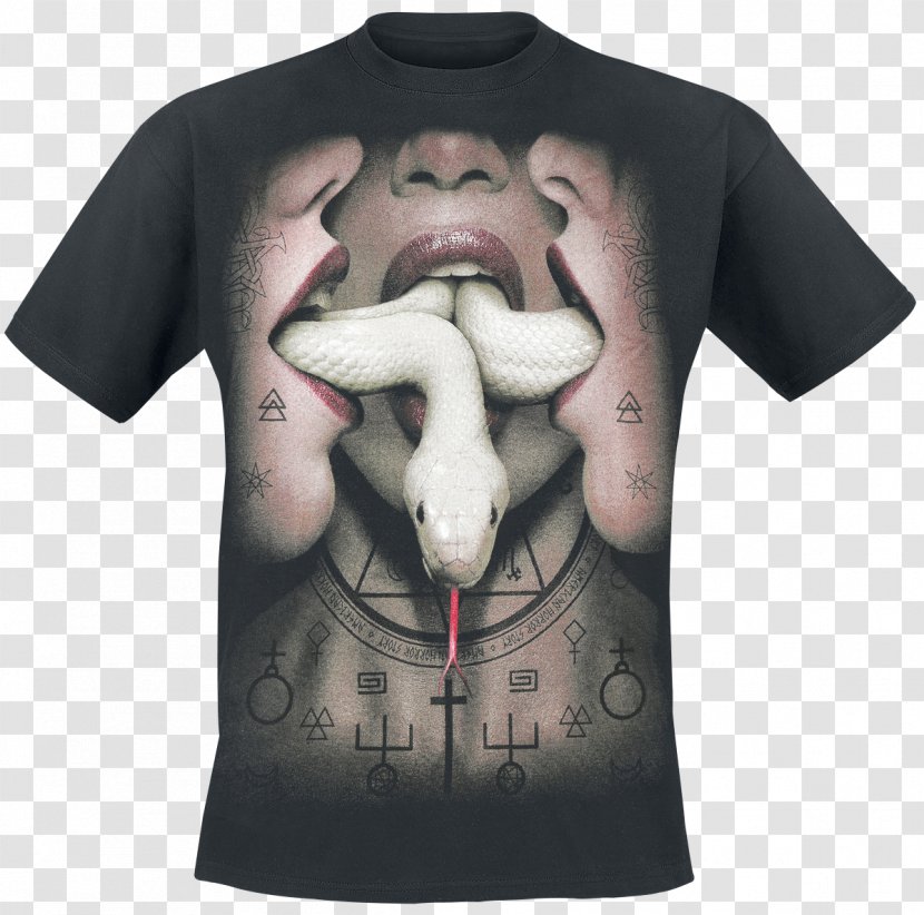 T-shirt Cupcake Clothing Top - European And American Tattoo Transparent PNG