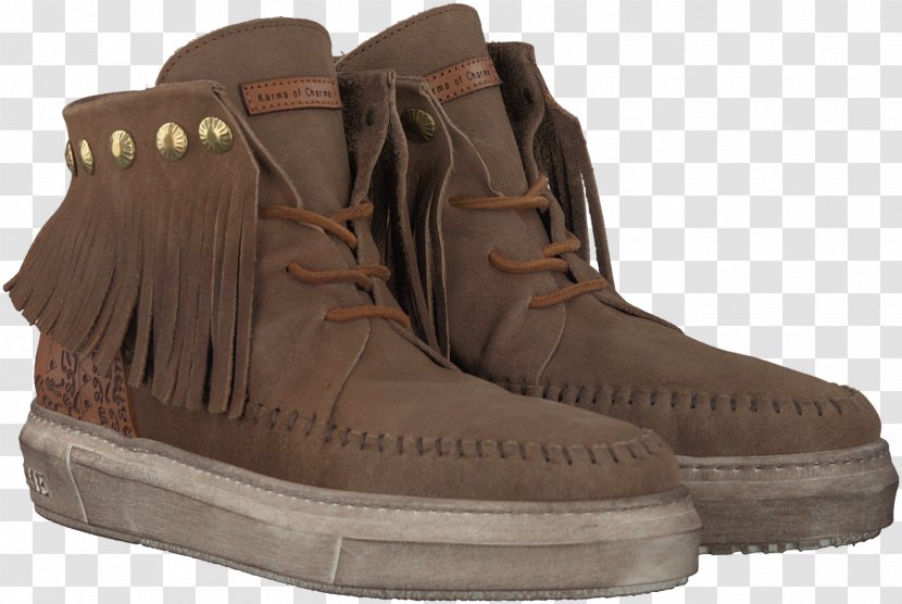 Snow Boot Suede Shoe Walking - Brown Transparent PNG