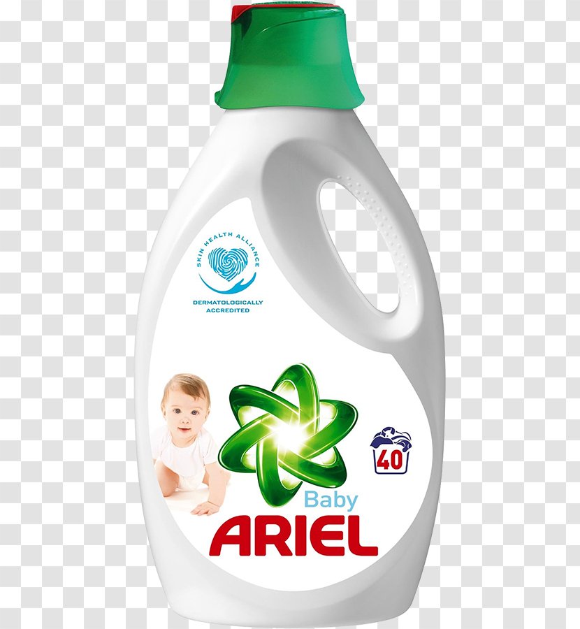 Laundry Detergent Procter & Gamble Ariel - With Downy Transparent PNG