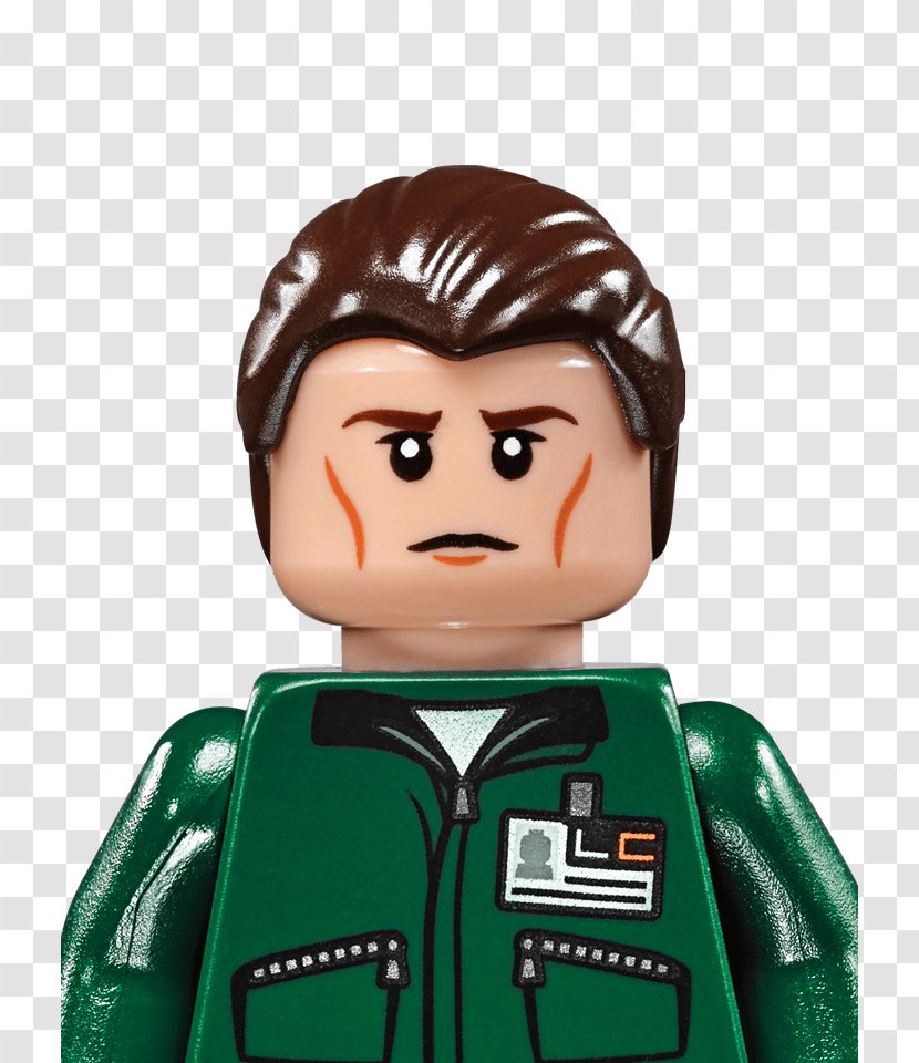 Lex Luthor Lego Batman 2: DC Super Heroes Minifigure Transparent PNG