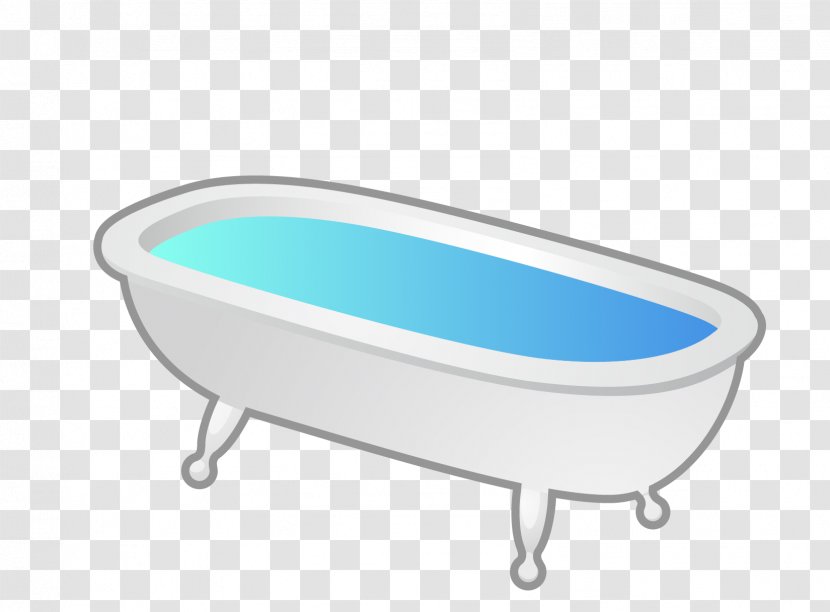 Bathtub Euclidean Vector - Bathing Transparent PNG