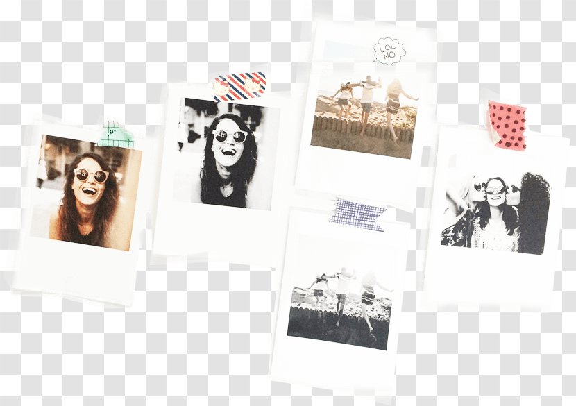 Collage Photomontage Photography - Page Layout Transparent PNG