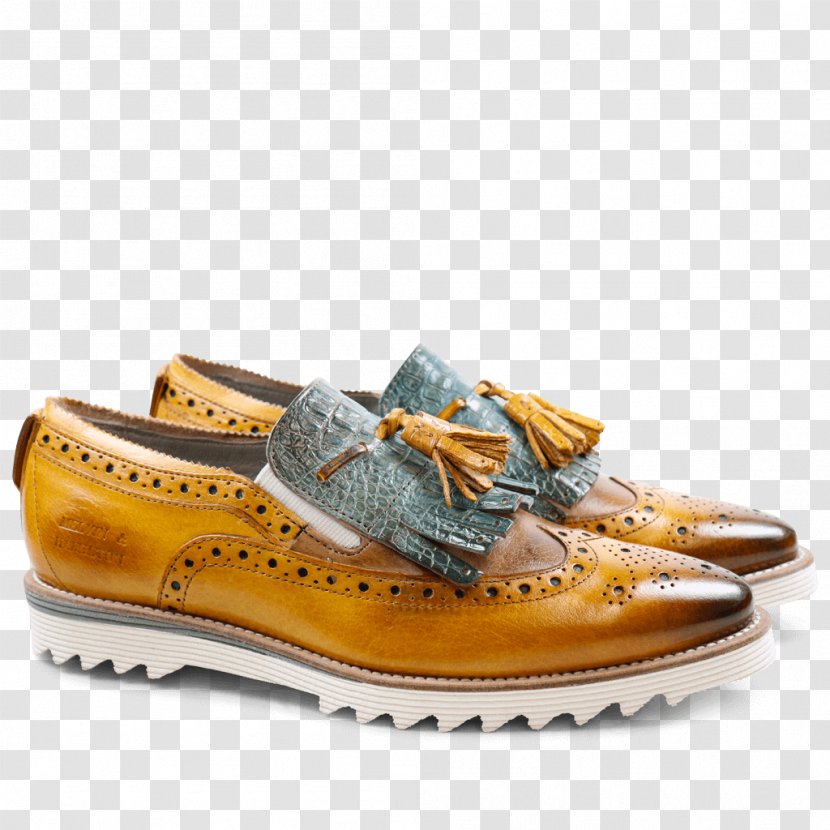 Slip-on Shoe Leather Tassel Moccasin - Toms Shoes Transparent PNG