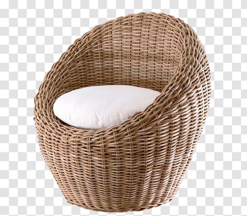 Table Chair Wicker Rattan - Transparent Round Picture Transparent PNG